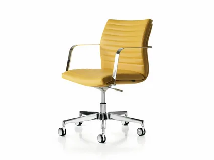 تصویر 1 از صندلی اداری مخصوص کار طولانی با پشتیبانی پیوسته بدن